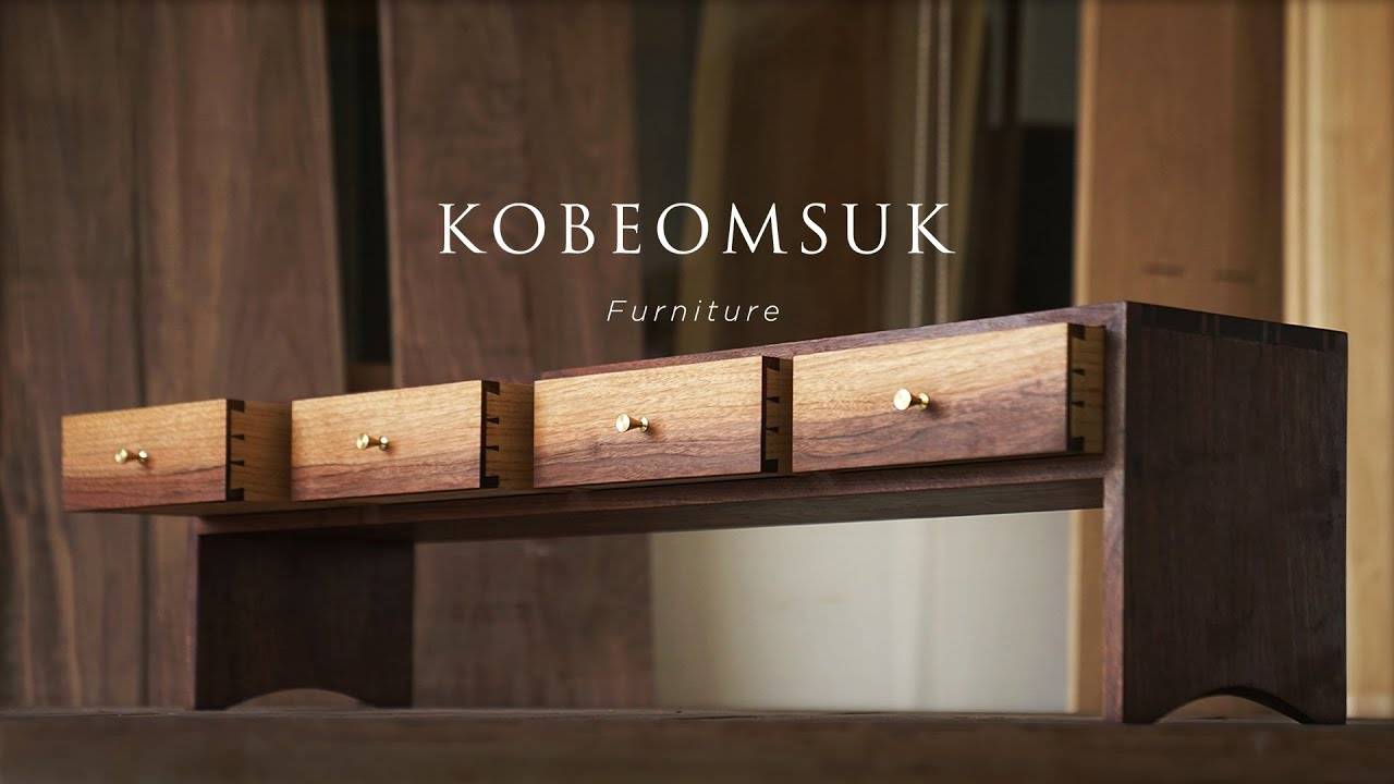 Kobeomsuk Furniture - Stationery Chest [Korean Traditional Furniture]