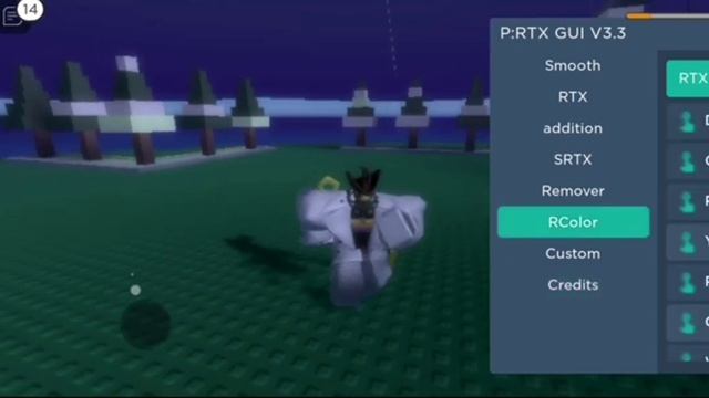 ROBLOX RTX V3 GUI SCRIPT using FLUXUS EXECUTOR played at Natural Disasters Survival game смотреть онлайн