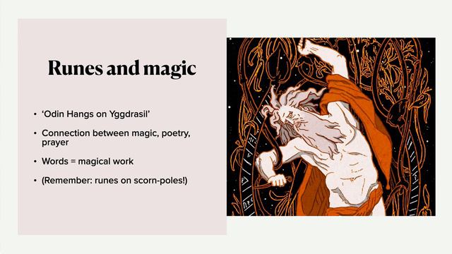 ML103: The magic of words: the legacy of runes in digital games смотреть онлайн
