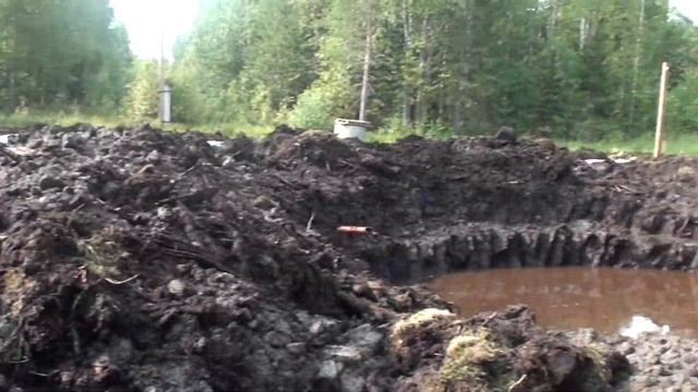ЗАКАЗ 44 - Большой водоём, дренажные канавы, заезд смотреть онлайн