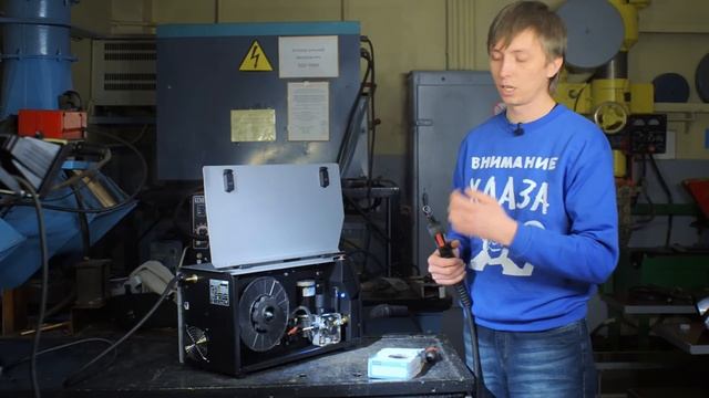 Как заправить проволоку в полуавтомат, порошковая проволока - Территория сварки