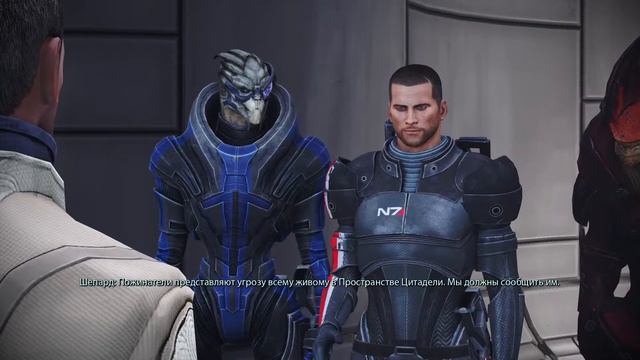 MASS EFFECT LEGENDARY EDITION на максималках ► Цитадель, разоблачение Сарена #2 смотреть онлайн