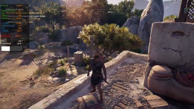 Assassin’s Creed® Odyssey Gameplay en i7 4790 y RX 570 FULL HD 1080P 30-60 FPS смотреть онлайн