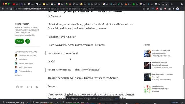 Learning React.js, React-native, Node.js Login Screen смотреть онлайн