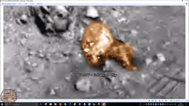 Mars Rover Runs Over Martian - NASA Cover Up ! ArtAlienTV смотреть онлайн