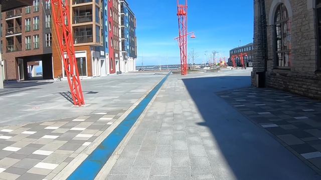 Noblessner, Port city of Tallinn, Estonia 2021 смотреть онлайн