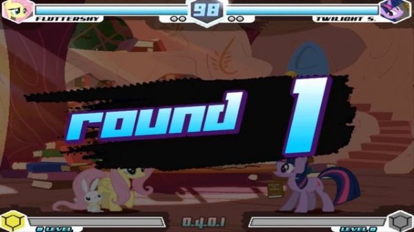 Fighting is Magic Aurora 0.4.0.1 - Fluttershy