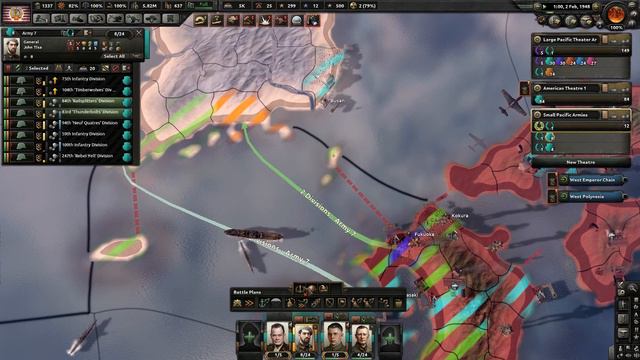 Conquest of Japan - Hearts of Iron 4 - Combined Syndicates of America:For The Revolution! #28 смотреть онлайн