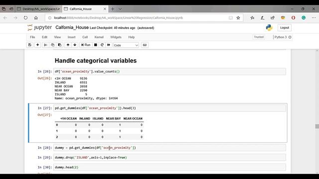 House price prediction using machine learning | linear regression in machine learning in telugu -1 смотреть онлайн