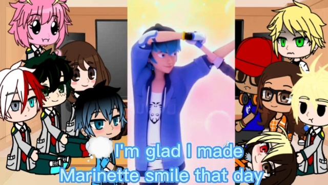 (Bakumari siblings AU) MLB + MHA react to Chat Noir+ ships of MLB | Part 3/3 | Abigail Gacha Lover смотреть онлайн