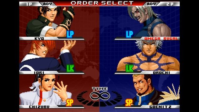 The King of Fighters 98 UM OST : Big Boss (Boss Order Select) смотреть онлайн