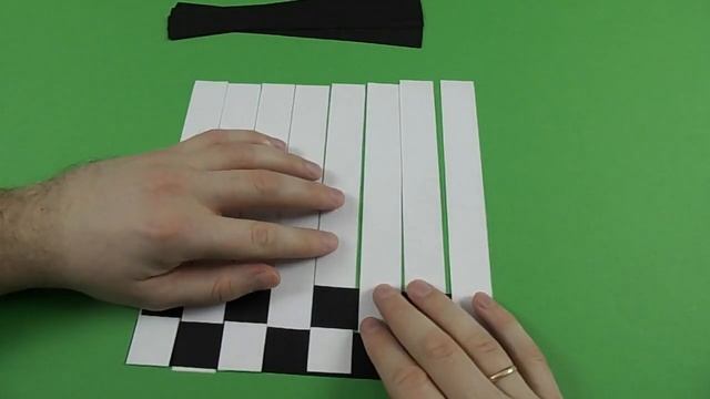 How to make a chess board from paper смотреть онлайн