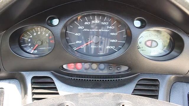 Honda Silverwing Start смотреть онлайн