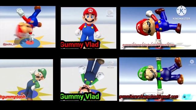 Marios & Luigis Gummy Bear Song смотреть онлайн