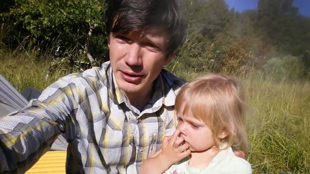Лайв. Просто привет подписчикам из похода. смотреть онлайн
