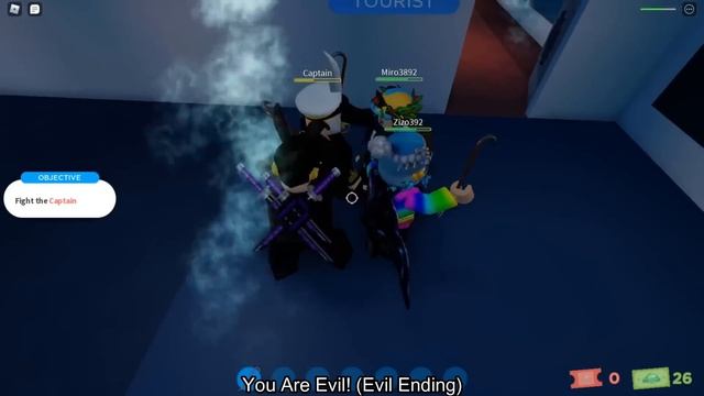 Cruise [Story] ? - All 4 Endings + SECRET ENDING! [ROBLOX] смотреть онлайн