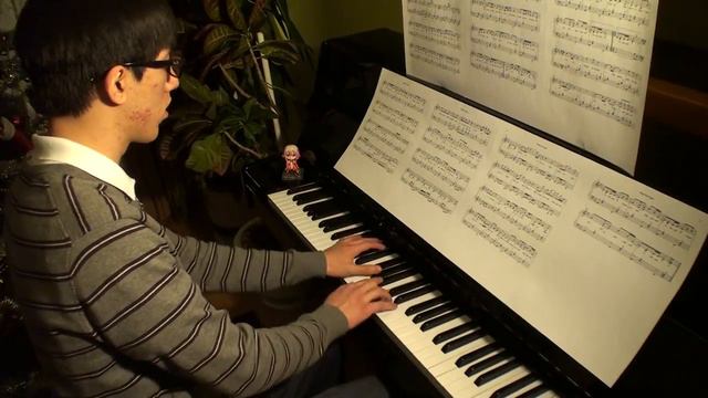 Naruto ED 1 - Wind - Akeboshi - Piano Cover смотреть онлайн