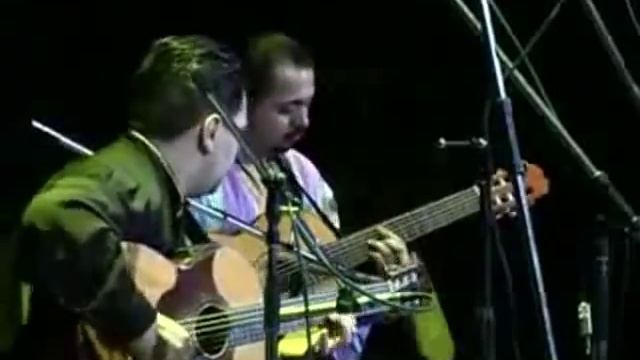 Цыганские гитаристы Эдуард Швыдченко и Николай Вербицкий (Бамбула) смотреть онлайн