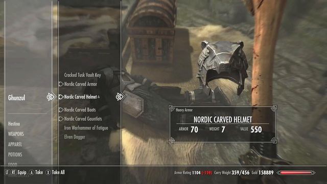 Super Ghunzul orc battle of nordic armors - Skyrim смотреть онлайн