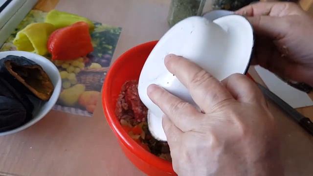 #Баклажаны и #Перец фаршируем #Долма смотреть онлайн