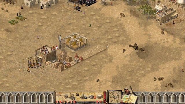 Stronghold Crusader HD ( The Endless Desert ) смотреть онлайн