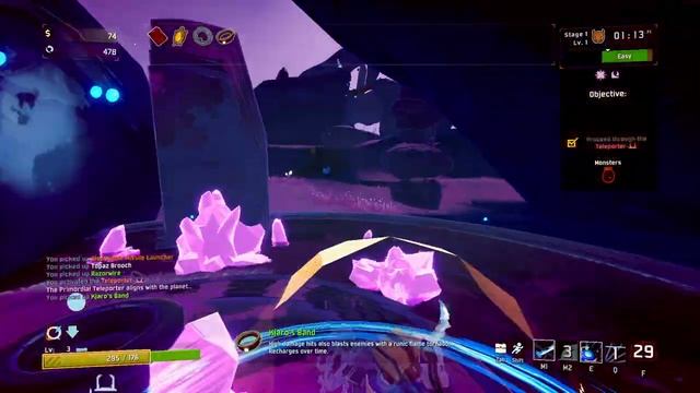 Risk of Rain 2 - Prismatic Trial 3/7/23 - Mercenary Ethereal Achievement смотреть онлайн