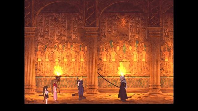 LP FF7 Modded, Part 44, Sephiroth's plan is revealed смотреть онлайн