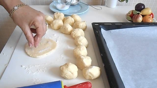 Творожное печенье по ГОСТу. смотреть онлайн