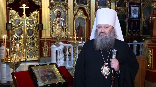 Слово Наместника Лавры митрополита Павла к великому празднику Сретения Господня смотреть онлайн