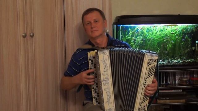 Виктор Гречкин (баян) - Карусель (А. Фоссен) HD.1080 смотреть онлайн
