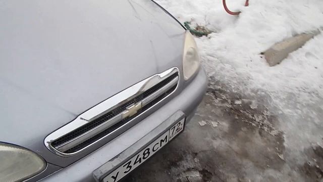 Chevrolet Lanos. установка 2-din магнитолы смотреть онлайн
