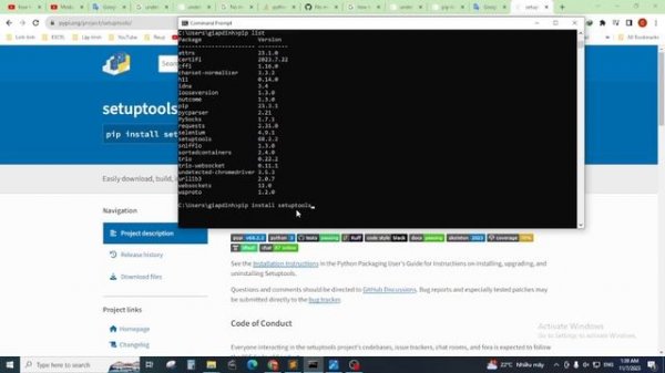 how to fix No module named 'distutils'