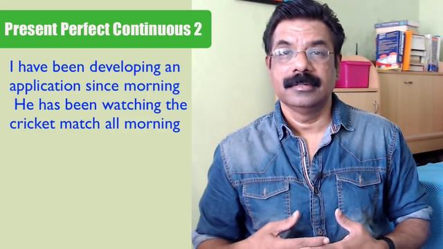 Present Perfect Continuous 2 / നീ രാവിലെ മുതൽ ക്രിക്കറ്റ് കണ്ടു കൊണ്ടിരിക്കുകയാ...! смотреть онлайн