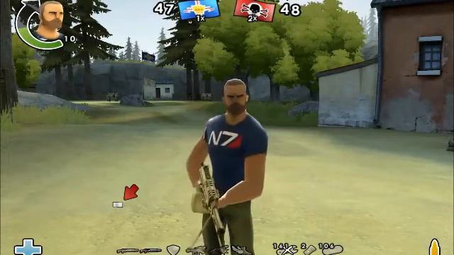 Золотое оружие в Battlefield Heroes.avi смотреть онлайн
