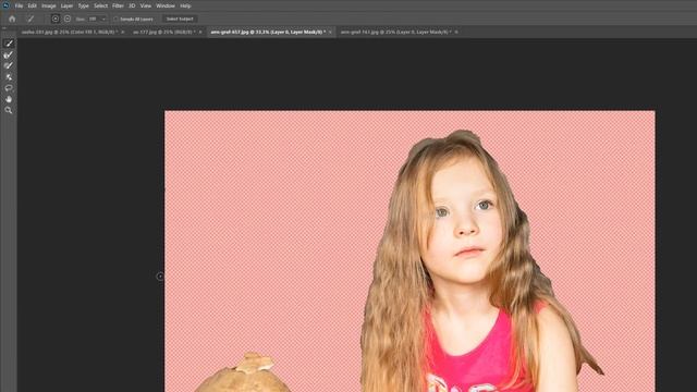 Как быстро обтравить (вырезать) предмет или человека на фото в фотошоп 2020 (выделение объекта) смотреть онлайн