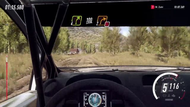 Crest Autosport DR 2.0 WSRC 2023 Round 4 @ Mexico Shakedown смотреть онлайн