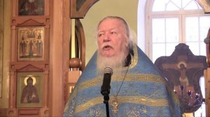 Слово на Введение во храм Пресвятой Богородицы