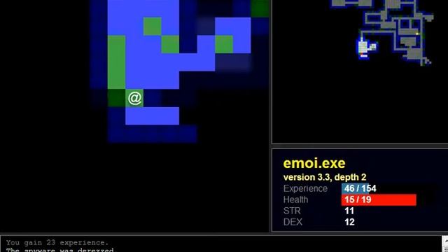7DRL 2013 - Disc RL смотреть онлайн