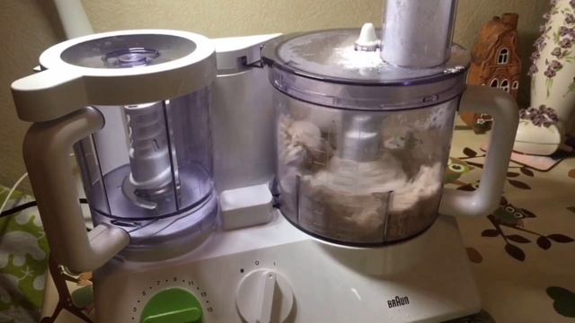 Тестомешалка кухонного комбайна Braun