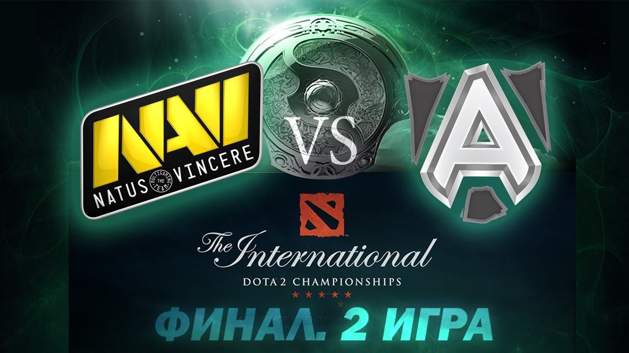 Alliance Vs Na'Vi - Финал 2 Игра (The International 2013) [Русские Комментарии)