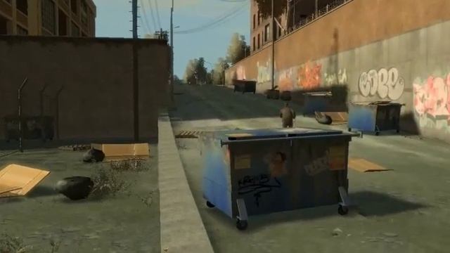 GTA IV runing NIKO смотреть онлайн