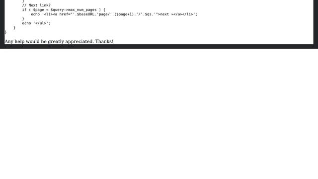 Wordpress: How to get category/tag in URL for Pagination links? смотреть онлайн