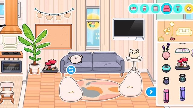 a TINY HOUSE for a TINY FAMILY?House design in toca life world смотреть онлайн