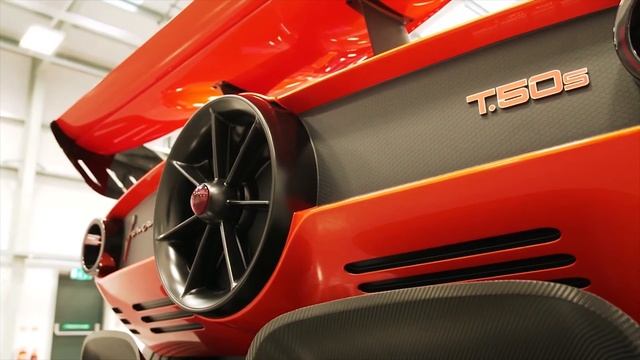 T.50s NIKI LAUDA Supercar by Gordon Murray смотреть онлайн