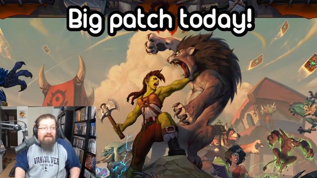 This Week in Hearthstone: Nerfs are COMING but what will they be? Huge PATCH later today! смотреть онлайн