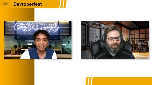 Devtoberfest Community Week Jhodel Cailan смотреть онлайн