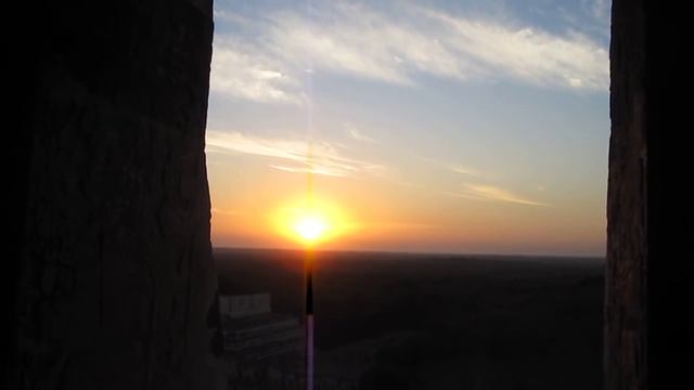 Встреча восхода Солнца 20.03.2012г. на пирамиде Кукулькана! смотреть онлайн