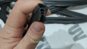 Уплотнитель двери задка Нива 21213