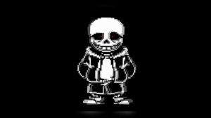 Undertale | VHS! Sans phase 1 | Now You'll Never Leave | V2