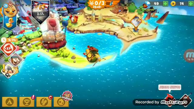 Angry Birds Evolution en español trucos смотреть онлайн